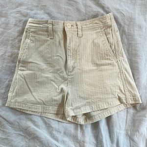 Madewell Camp shorts, size xs